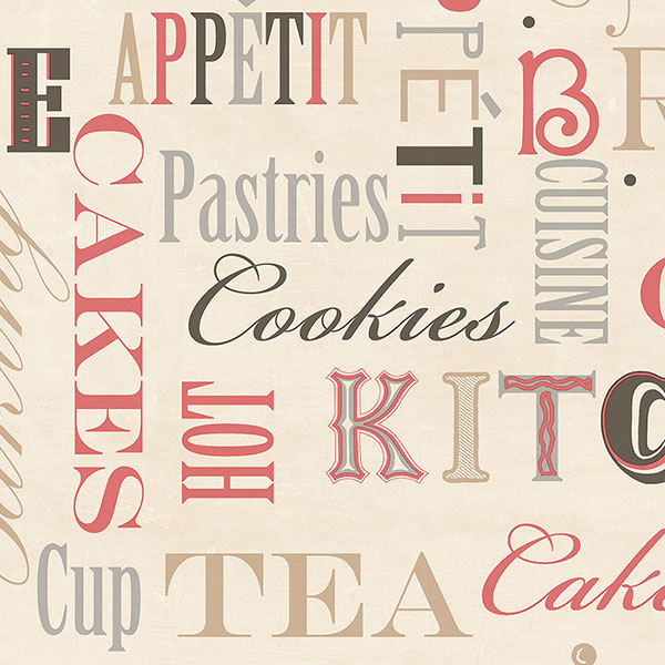 Обои Aura Kitchen Story III KC28542